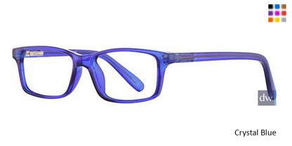 Crystal Blue Parade Q Series 1732 Eyeglasses.