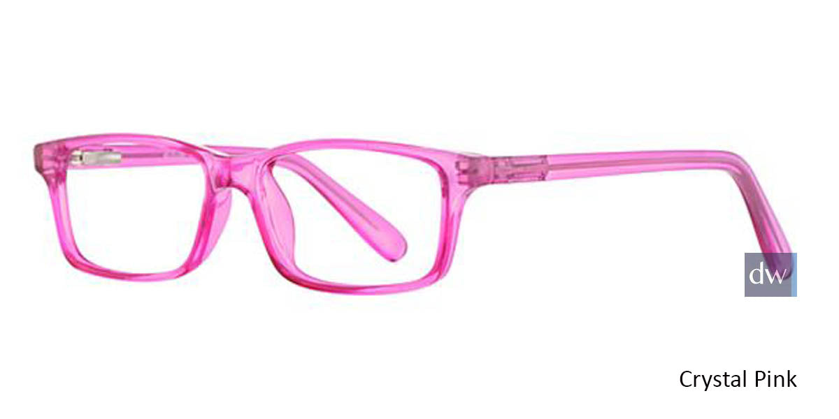 Crystal Pink Parade Q Series 1732 Eyeglasses