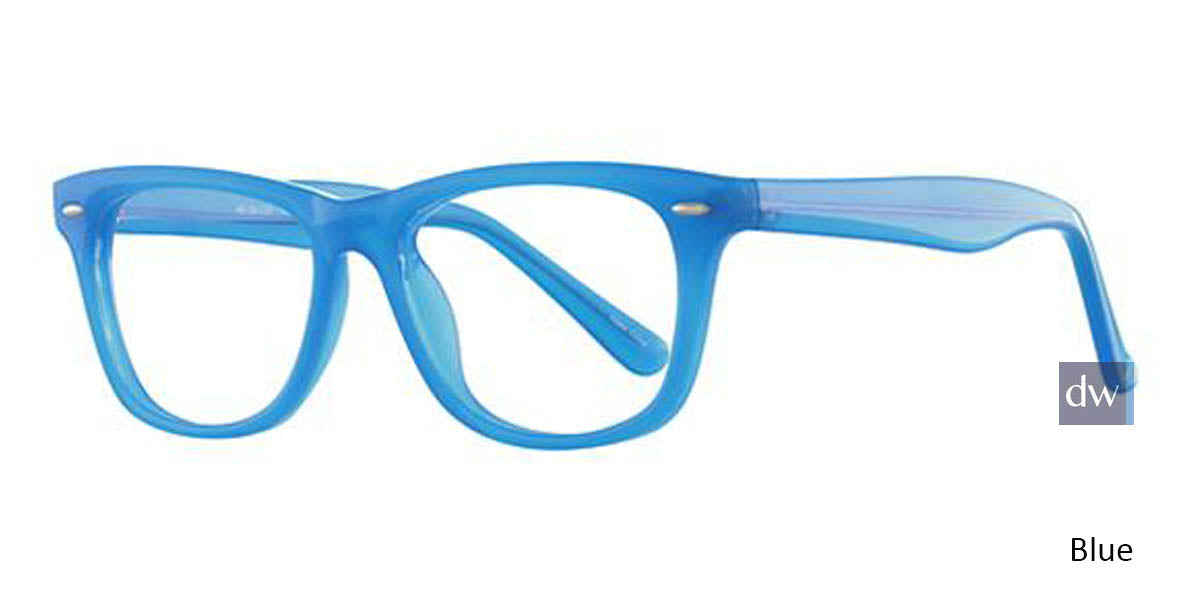 Blue Parade Q Series 1733 Eyeglasses.