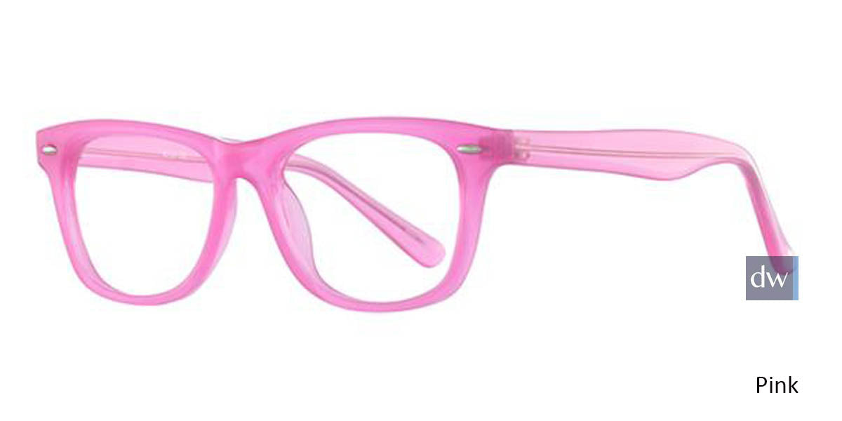 Pink Parade Q Series 1733 Eyeglasses.