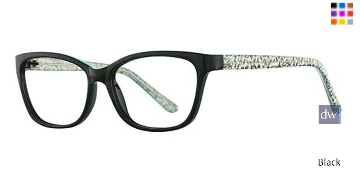 Black Parade Q Series 1736 Eyeglasses.