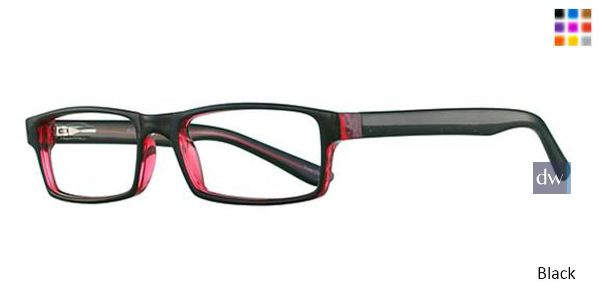 Black Parade Q Series 1738 Eyeglasses.