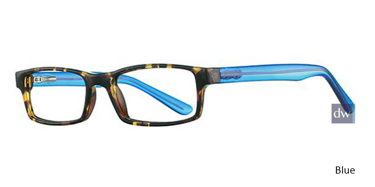 Blue Parade Q Series 1738 Eyeglasses.