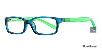Blue/Green Parade Q Series 1739 Eyeglasses.