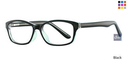 Black Parade Q Series 1740 Eyeglasses.