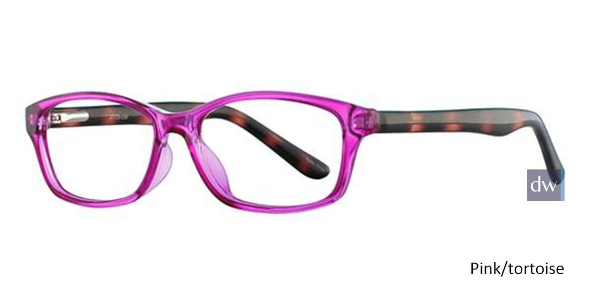 Pink/Tortoise Parade Q Series 1740 Eyeglasses.