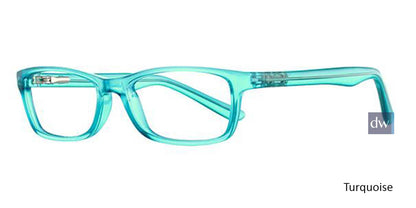 Turquoise Parade Q Series 1741 Eyeglasses.