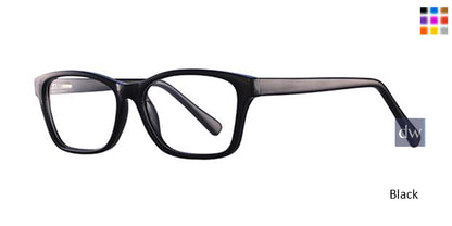 Black Parade Q Series 1744 Eyeglasses.