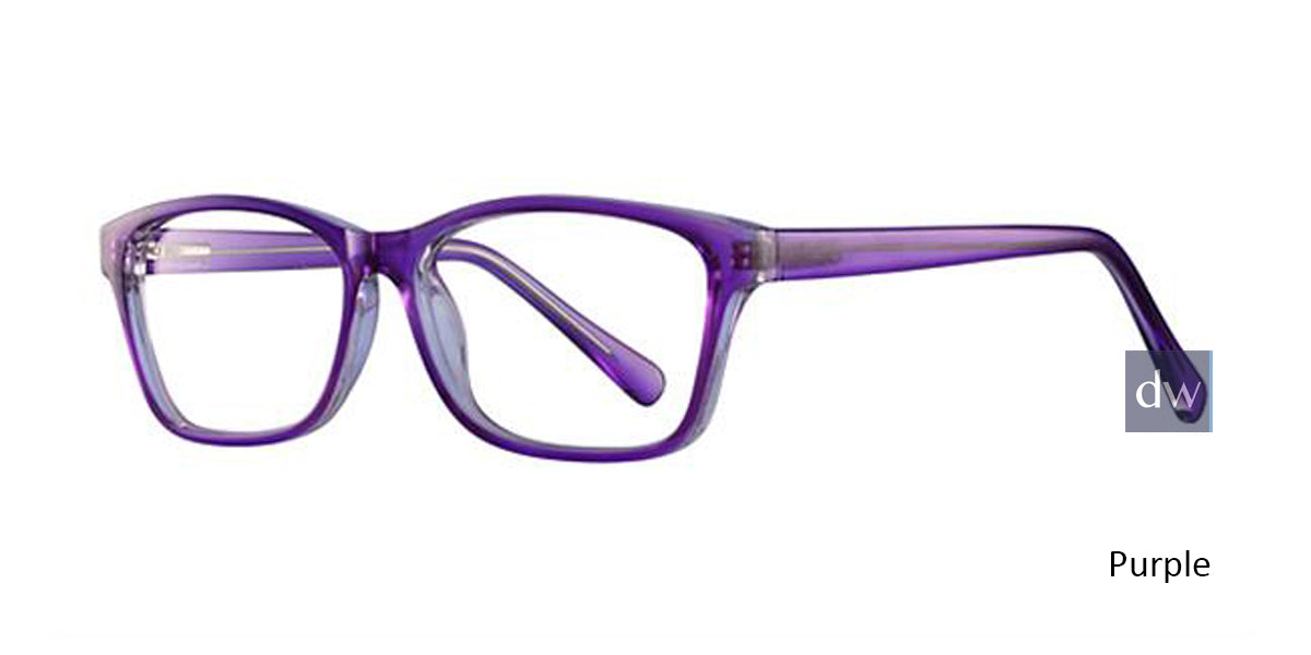 Purple Parade Q Series 1744 Eyeglasses.
