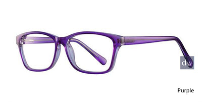 Purple Parade Q Series 1744 Eyeglasses.