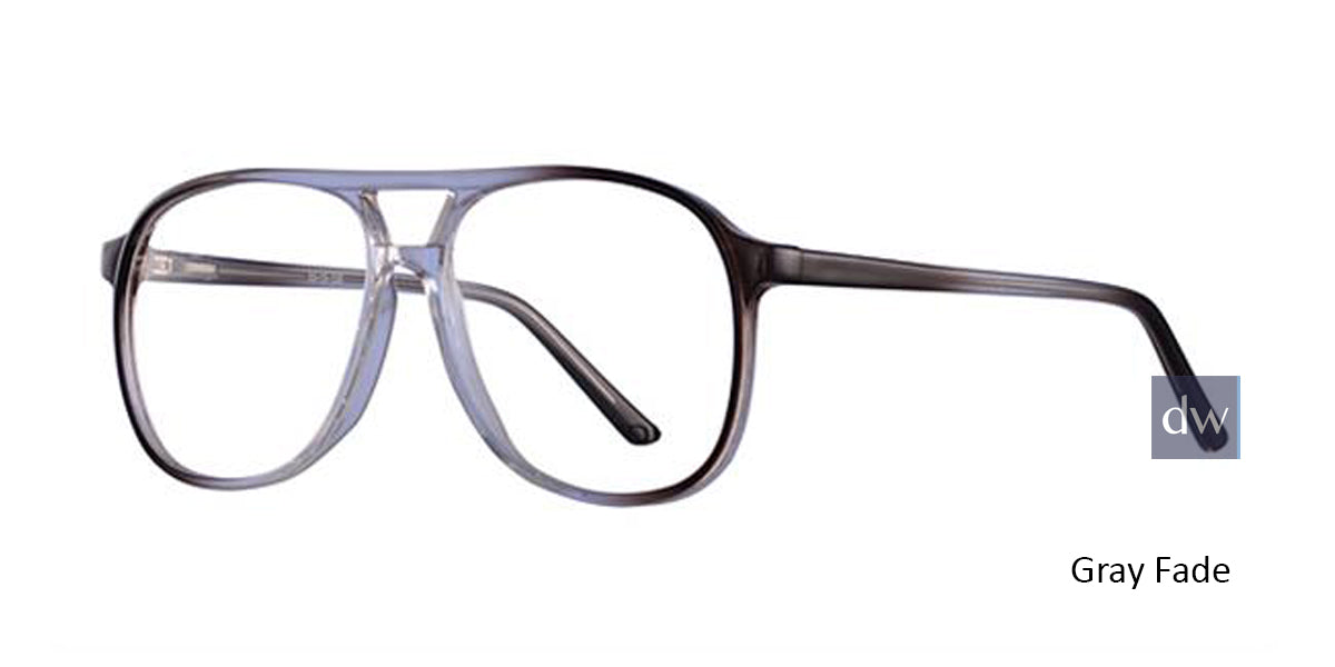 Gray Fade Parade Q Series 1745 Eyeglasses.