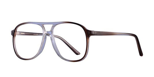 Brown Fade Parade Q Series 1745 Eyeglasses.