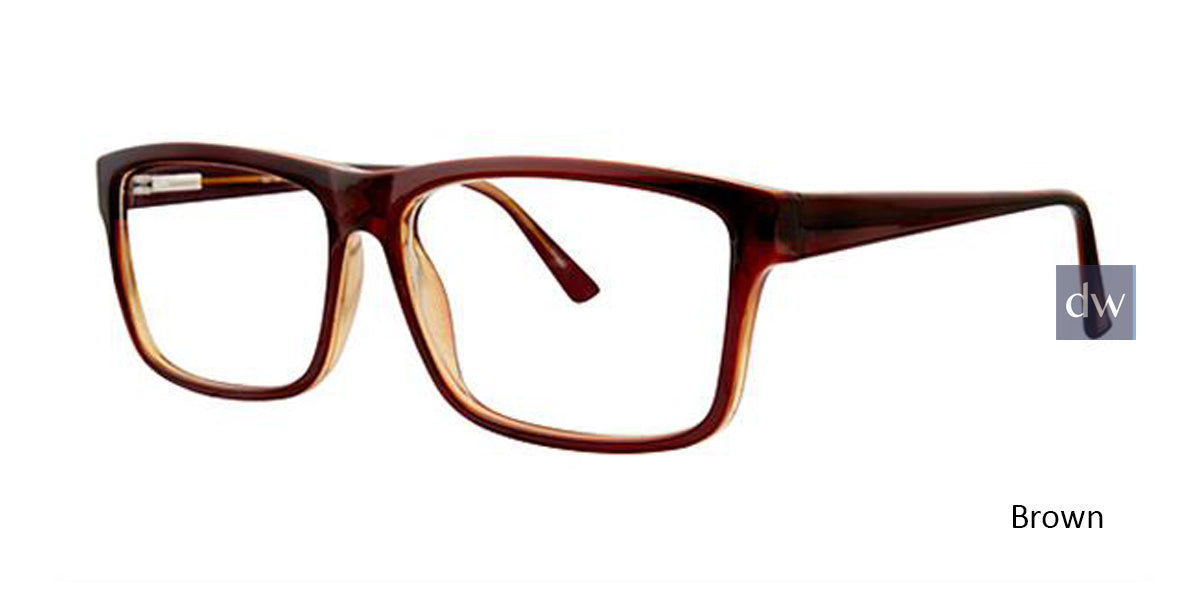 Brown Parade Q Series 1746 Eyeglasses.