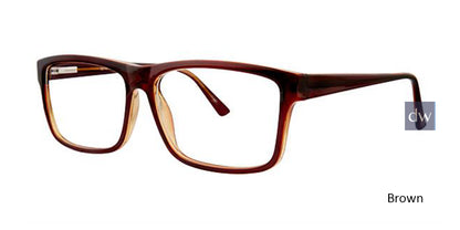 Brown Parade Q Series 1746 Eyeglasses.