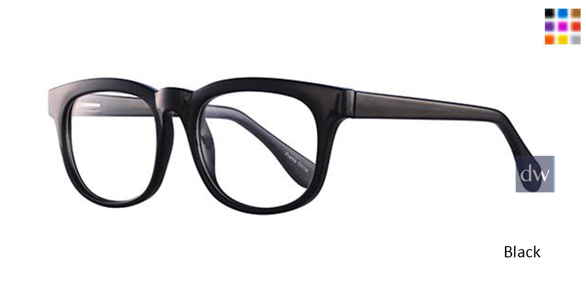 Black Parade Q Series 1747 Eyeglasses.