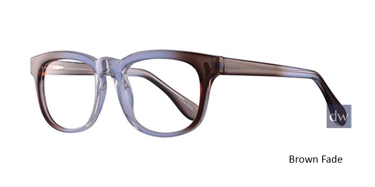 Brown Fade Parade Q Series 1747 Eyeglasses.