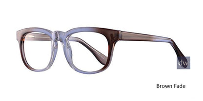 Brown Fade Parade Q Series 1747 Eyeglasses.