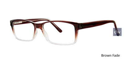 Brown Fade Parade Q Series 1748 Eyeglasses.