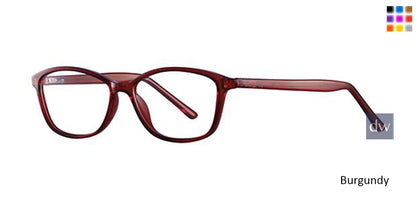 Burgundy Parade Q Series 1749 Eyeglasses.
