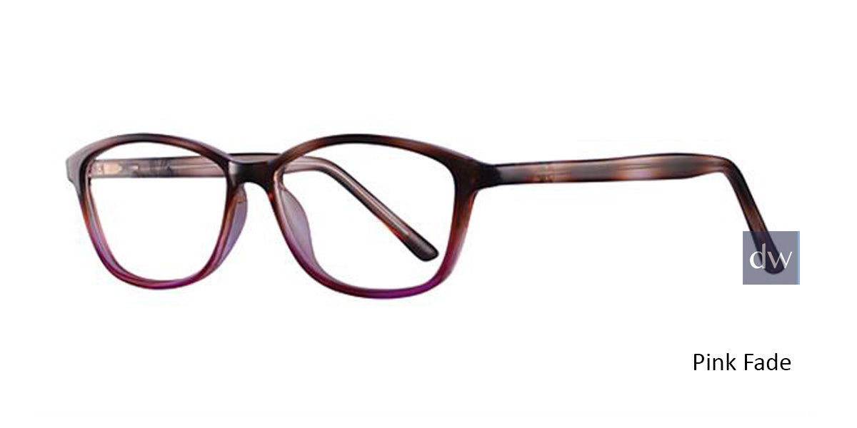 Pink Fade Parade Q Series 1749 Eyeglasses.