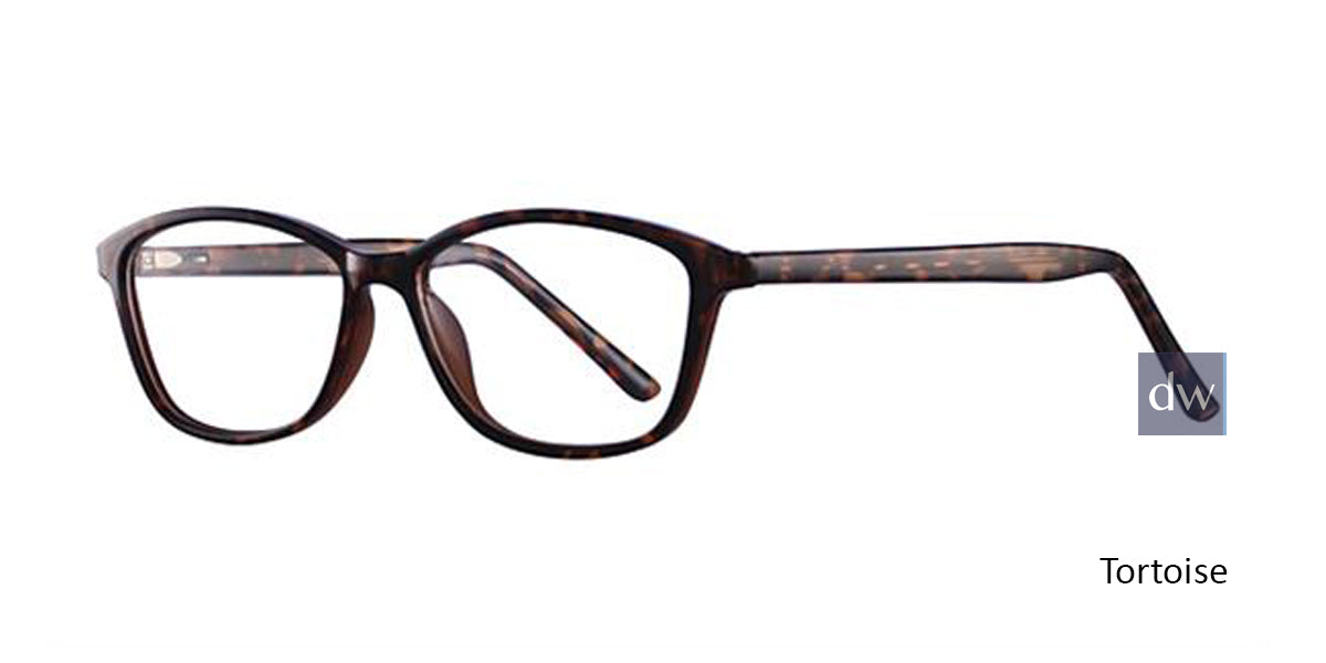 Tortoise Parade Q Series 1749 Eyeglasses.