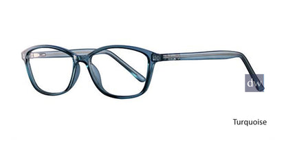 Turquoise Parade Q Series 1749 Eyeglasses.