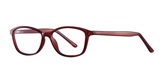 Burgundy Parade Q Series 1749 Eyeglasses.