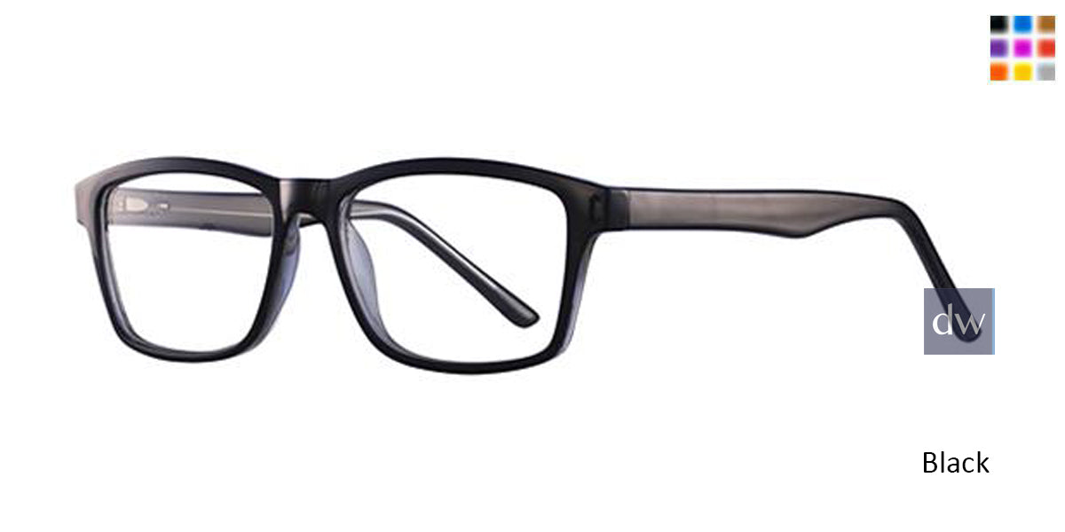 Black Parade Q Series 1750 Eyeglasses.