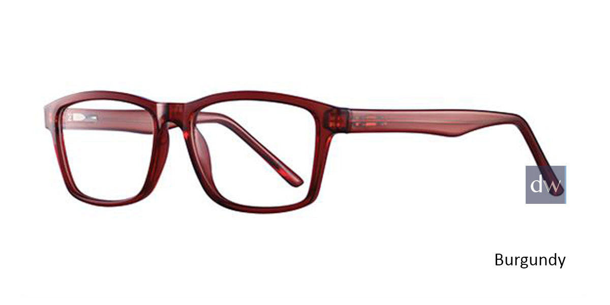 Burgundy Parade Q Series 1750 Eyeglasses.
