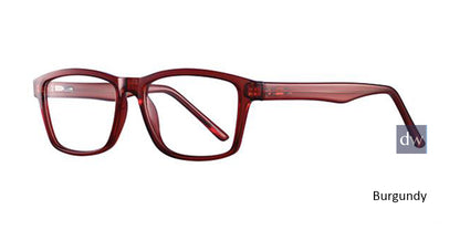 Burgundy Parade Q Series 1750 Eyeglasses.