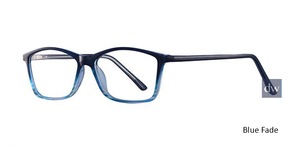Blue Fade Parade Q Series 1751 Eyeglasses.