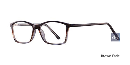 Brown Fade Parade Q Series 1751 Eyeglasses.