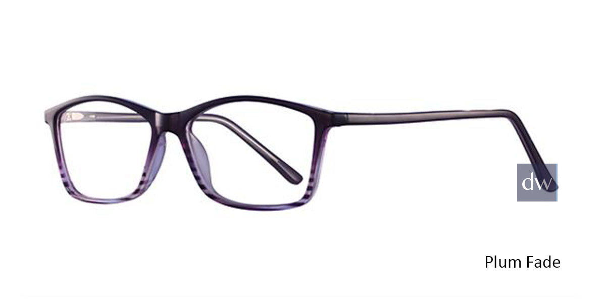 Plum Fade Parade Q Series 1751 Eyeglasses.