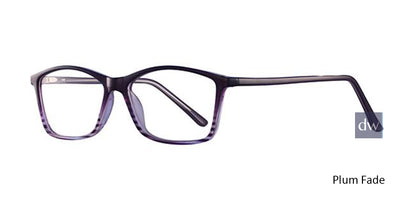 Plum Fade Parade Q Series 1751 Eyeglasses.