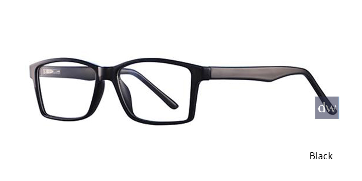 Black Parade Q Series 1752 Eyeglasses.