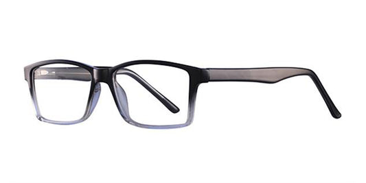Black Fade Parade Q Series 1752 Eyeglasses.