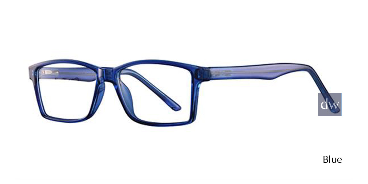 Blue Parade Q Series 1752 Eyeglasses.
