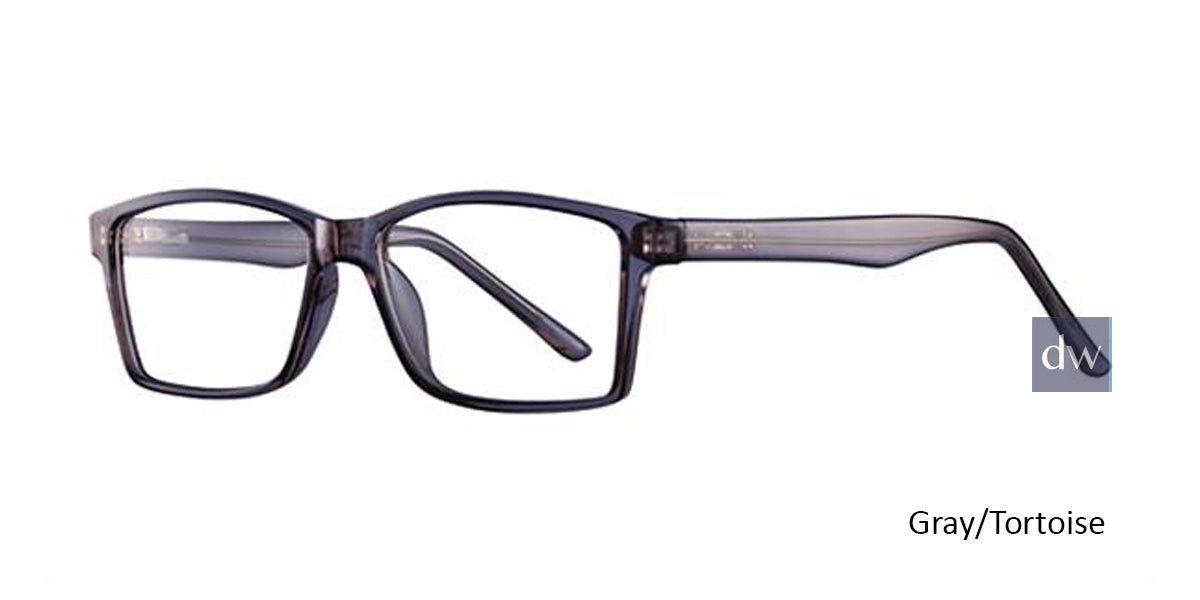 Gray/Tortoise Parade Q Series 1752 Eyeglasses.