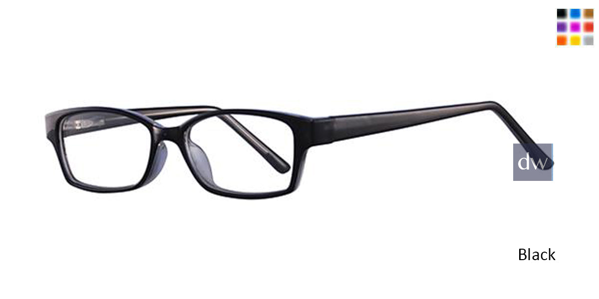Black Parade Q Series 1753 Eyeglasses.