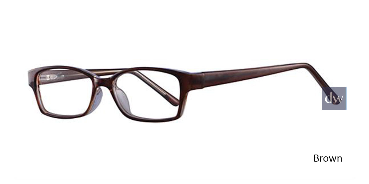 Brown Parade Q Series 1753 Eyeglasses.