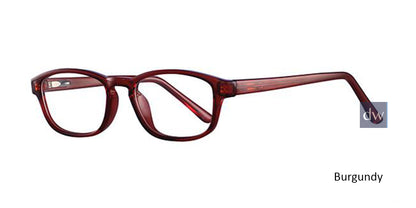 Burgundy Parade Q Serise 1754 Eyeglasses.