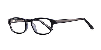 Black/Clear Parade Q Serise 1754 Eyeglasses.