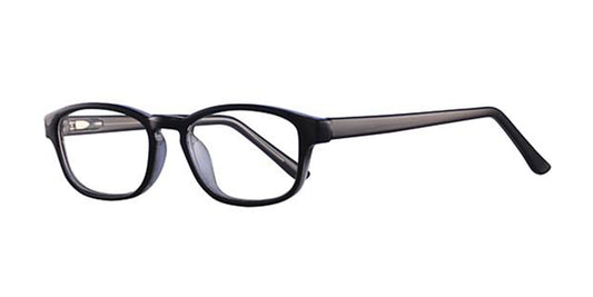 Black/Clear Parade Q Serise 1754 Eyeglasses.