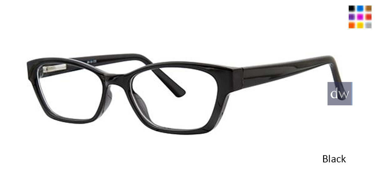 Black Parade Q Series 1756 Eyeglasses - Teenager.
