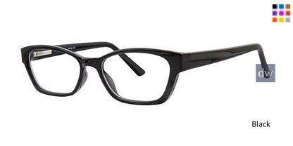 Black Parade Q Series 1756 Eyeglasses - Teenager.