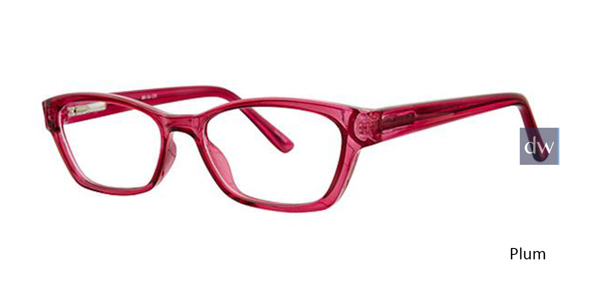 Plum Parade Q Series 1756 Eyeglasses - Teenager.
