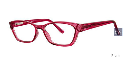 Plum Parade Q Series 1756 Eyeglasses - Teenager.