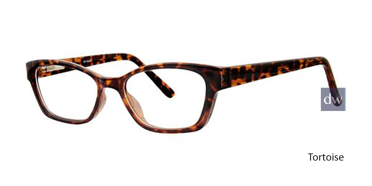 Tortoise Parade Q Series 1756 Eyeglasses - Teenager.
