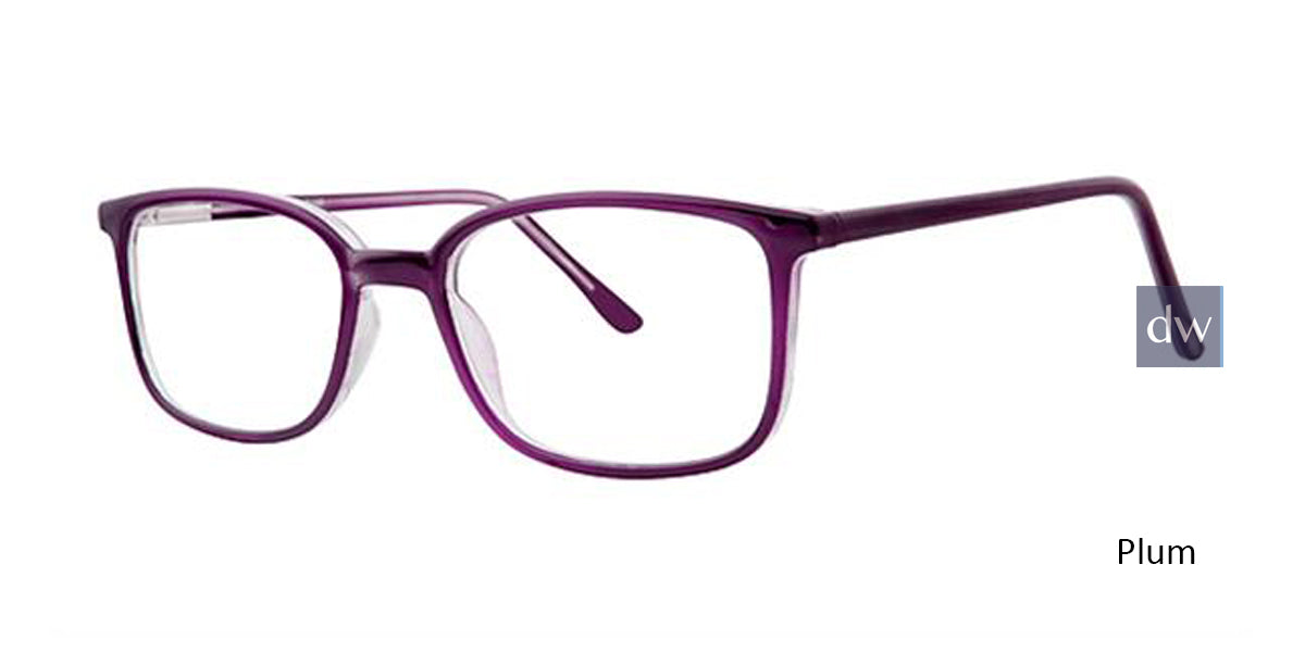 Plum Parade Q Series 1757 Eyeglasses.