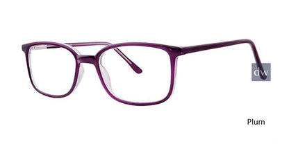 Plum Parade Q Series 1757 Eyeglasses.